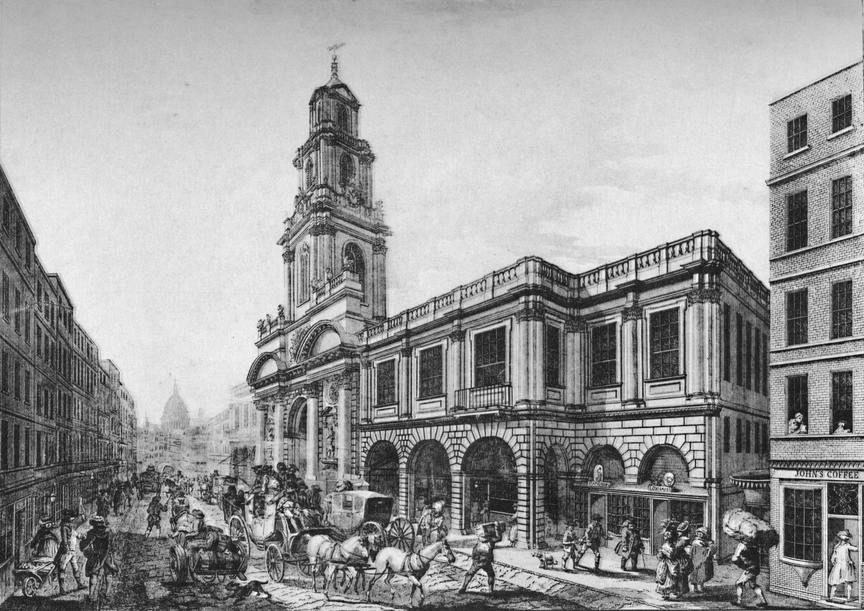 Druga Giełda Królewska, Front Południowy, 1788, 1928 autorstwa Unbekannt