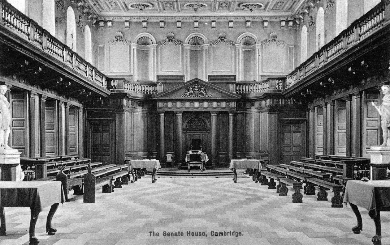 Senat House, Cambridge, Cambridgeshire, koniec XIX wieku autorstwa Unbekannt