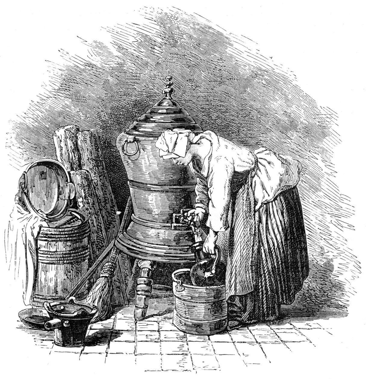 Sługa, 1885 autorstwa Unbekannt