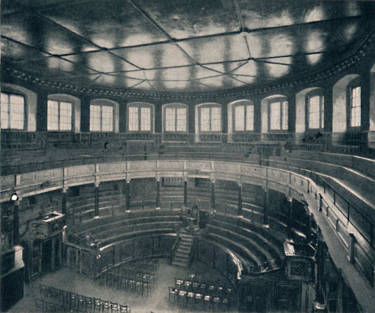Teatr Sheldonian, Oksford, 1903 autorstwa Unbekannt