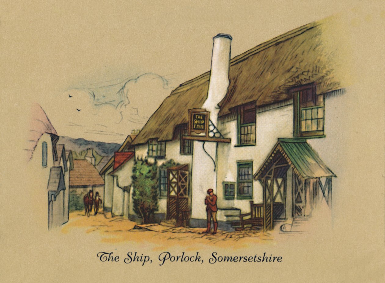 Statek, Porlock, Somersetshire, 1939 autorstwa Unbekannt