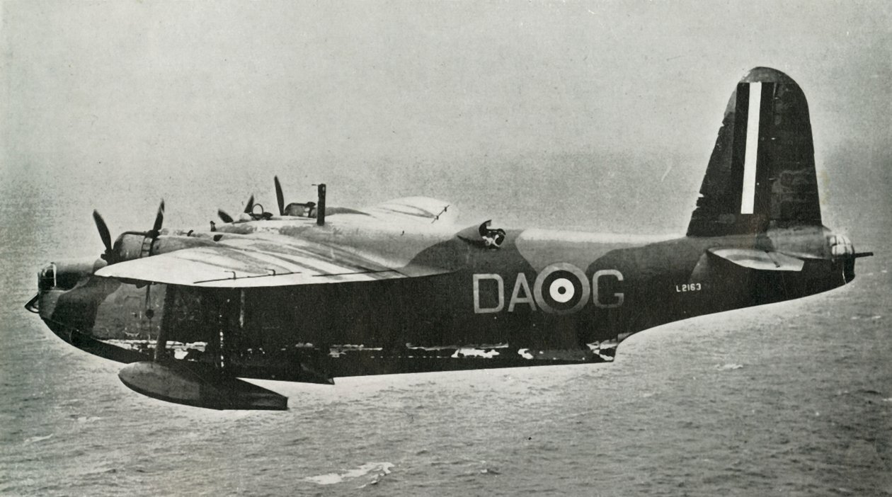 Krótki Sunderland, 1941. autorstwa Unbekannt