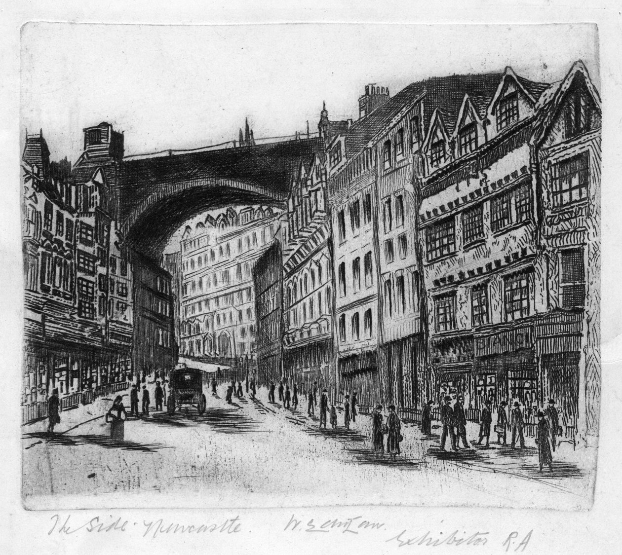Strona, Newcastle Upon Tyne autorstwa Unbekannt