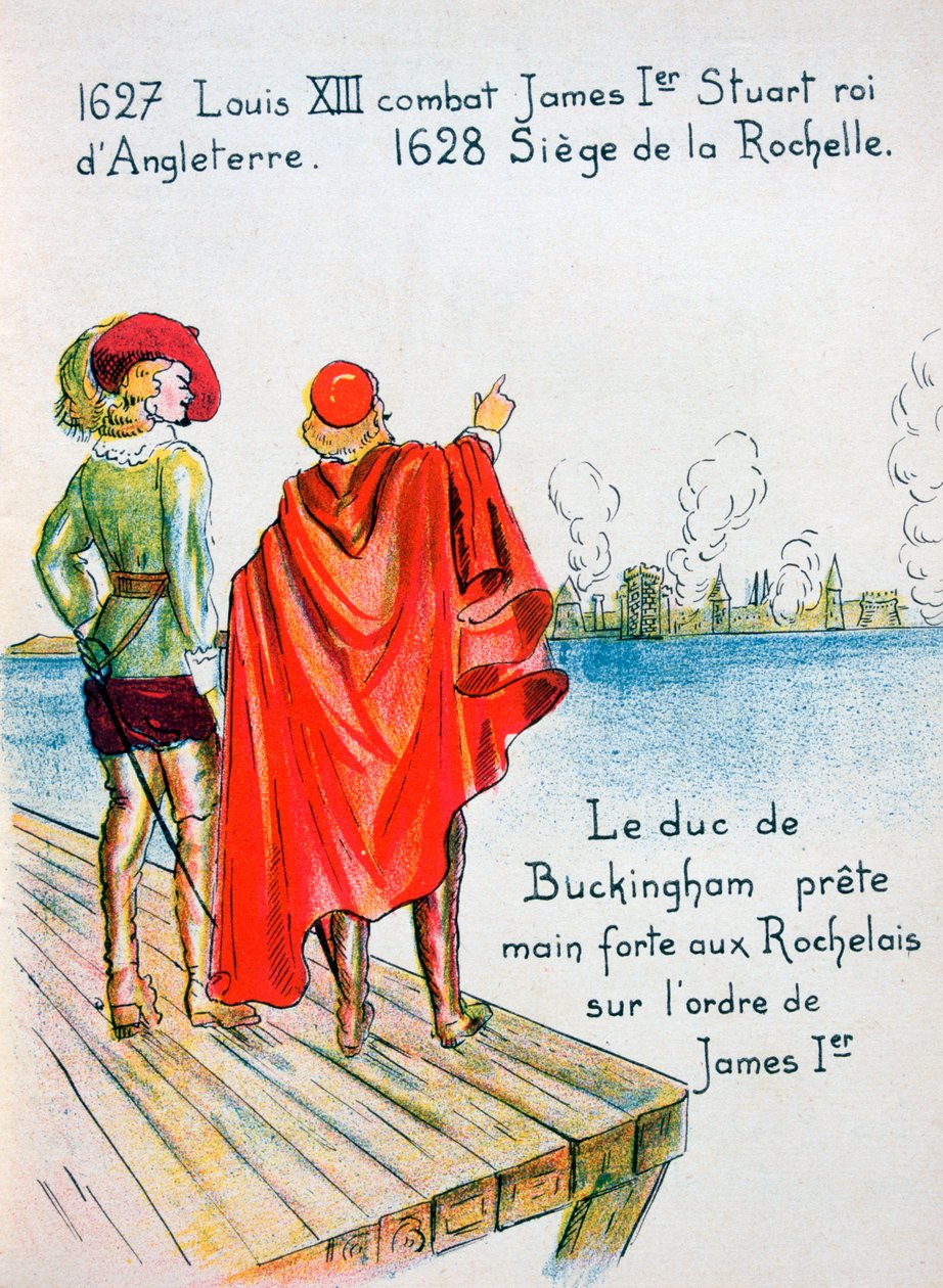 Oblężenie La Rochelle, 1628 XX wiek autorstwa Unbekannt