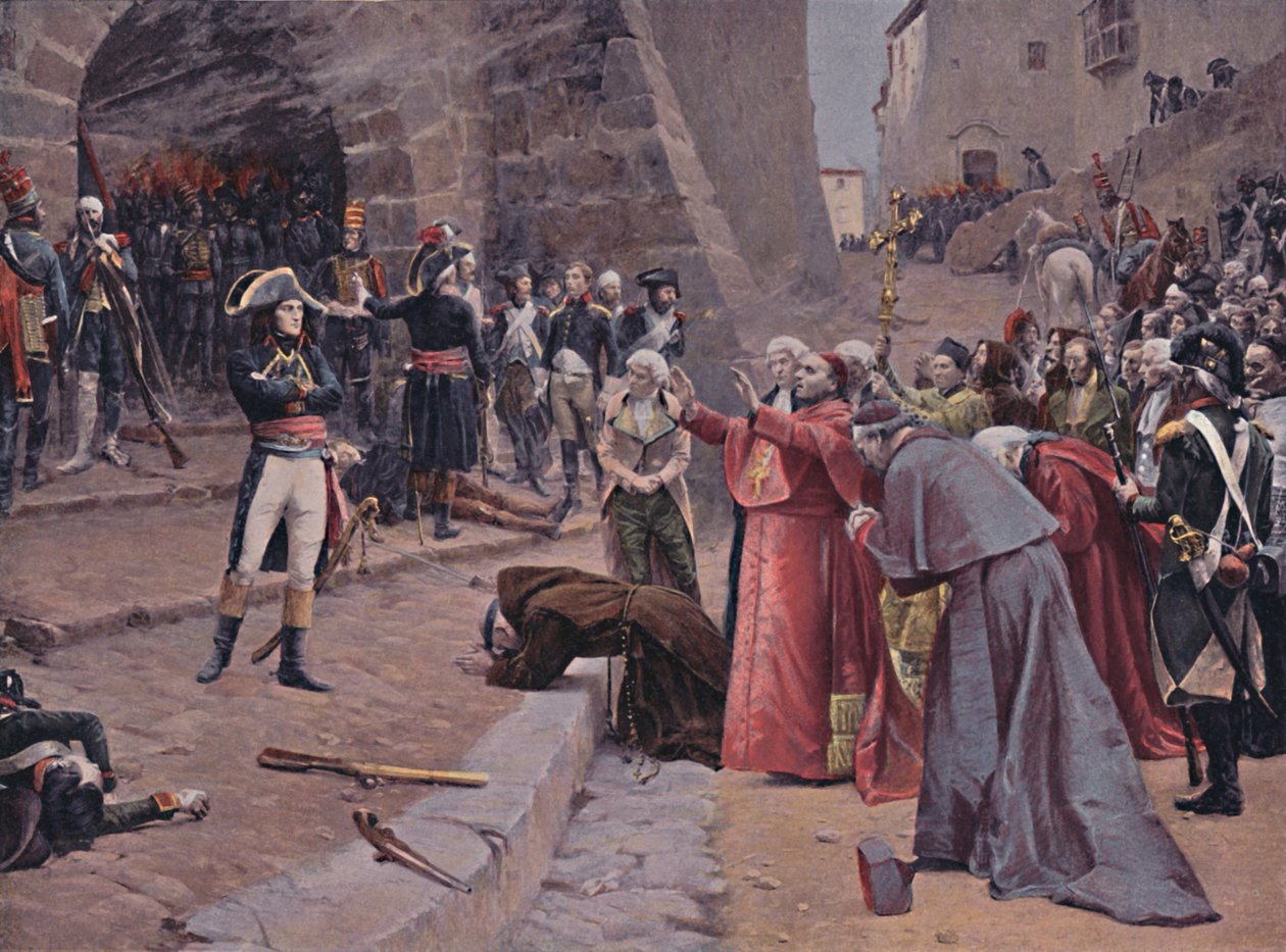 Oblężenie Pawii, 1796, 1896. autorstwa Unbekannt