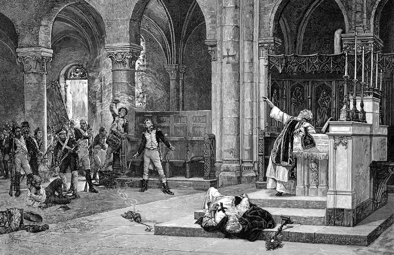 Oblężenie Saragossy, 1881 autorstwa Unbekannt