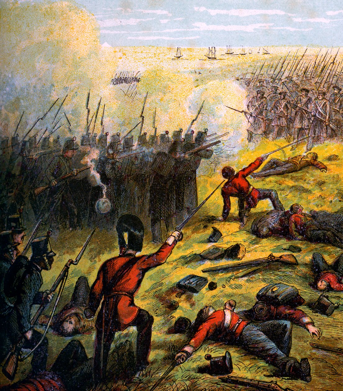 Oblężenie Sewastopola, 1854-1855 ok. 1850 r. autorstwa Unbekannt