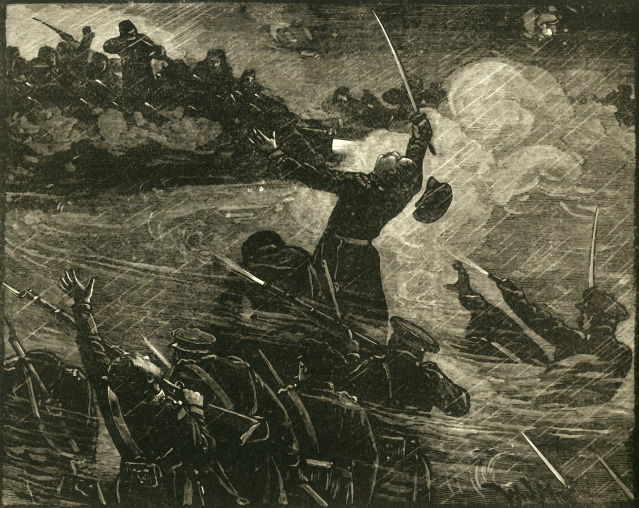 Oblężenie Silistrii, 1854, 1890. autorstwa Unbekannt