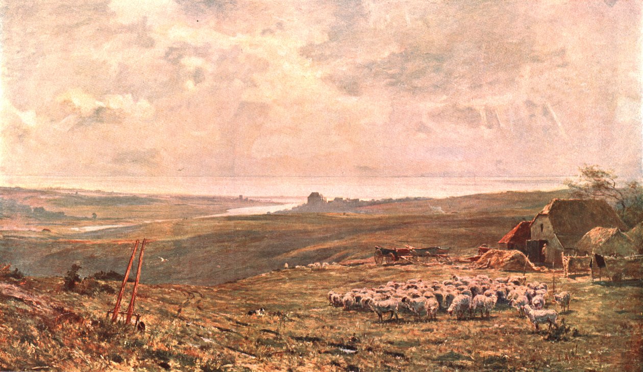 Srebrna podszewka chmury, 1890, c1902. autorstwa Unbekannt
