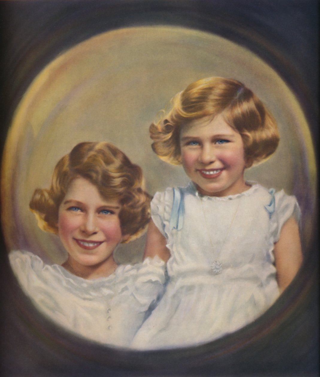 Siostry Księżniczki, c1934, 1937 autorstwa Unbekannt