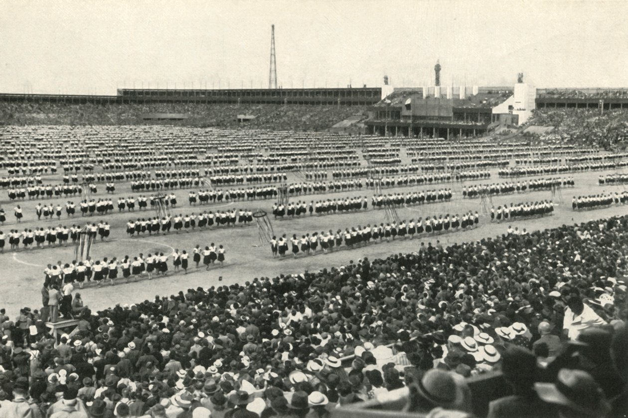 Święto Sokoła 1938, 1947. autorstwa Unbekannt