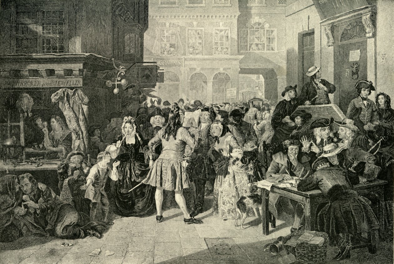Bańka Morza Południowego, 1720, 1925. autorstwa Unbekannt