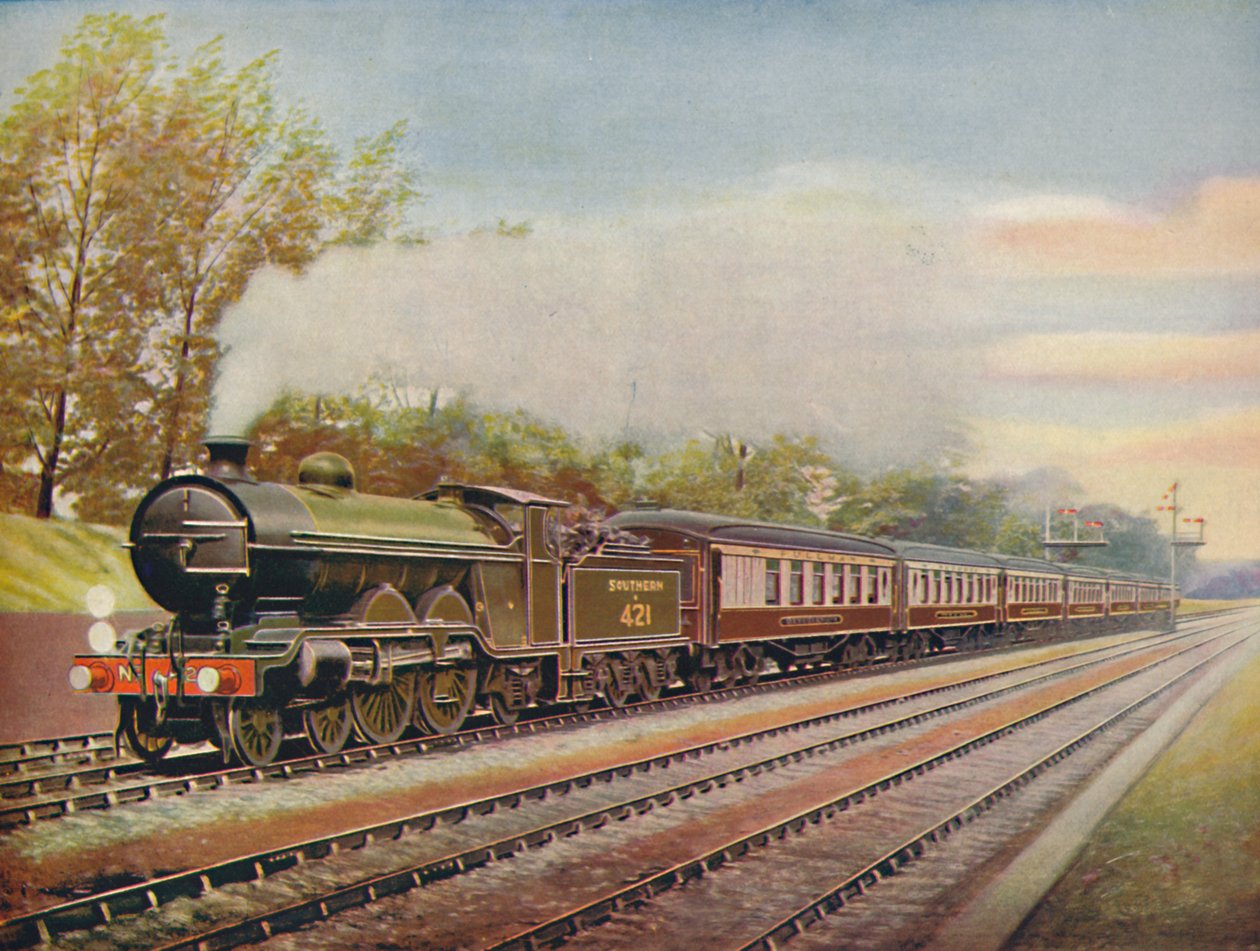 Southern Belle Express, Southern Railway, 1926 autorstwa Unbekannt