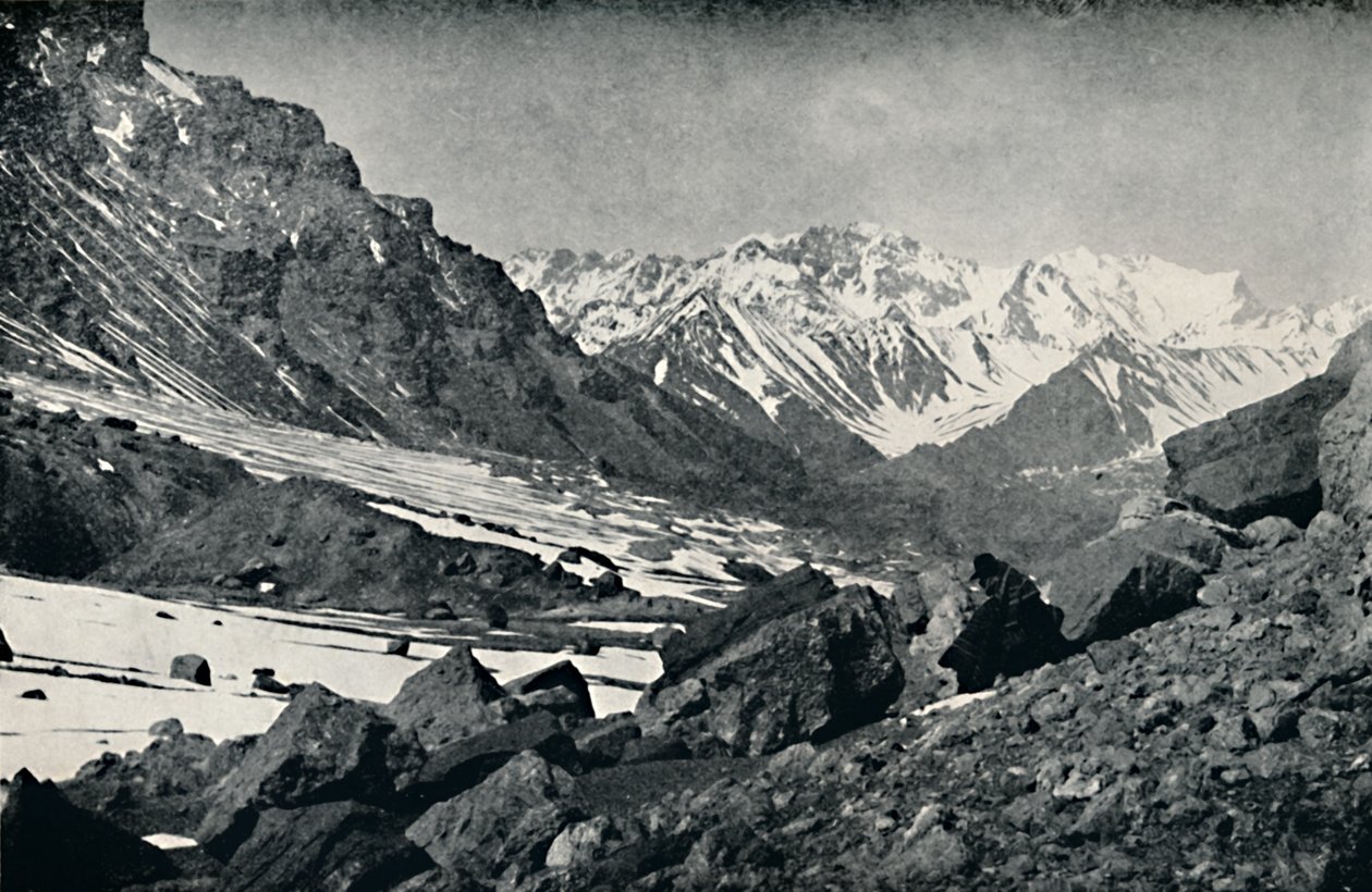 Południowa przepaść Aconcagua, 1911 autorstwa Unbekannt