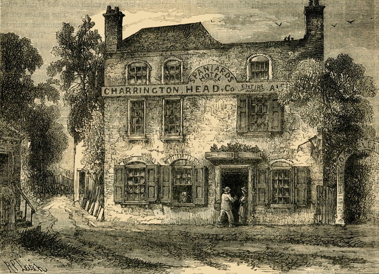 Hiszpanie, Hampstead Heath, ok. 1876 r. autorstwa Unbekannt