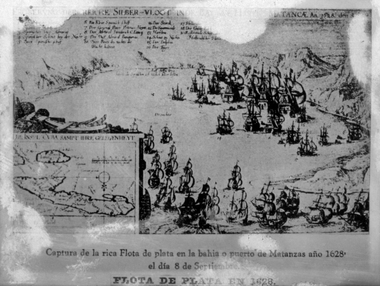 Hiszpańska Srebrna Flota, 1628, 1920 autorstwa Unbekannt
