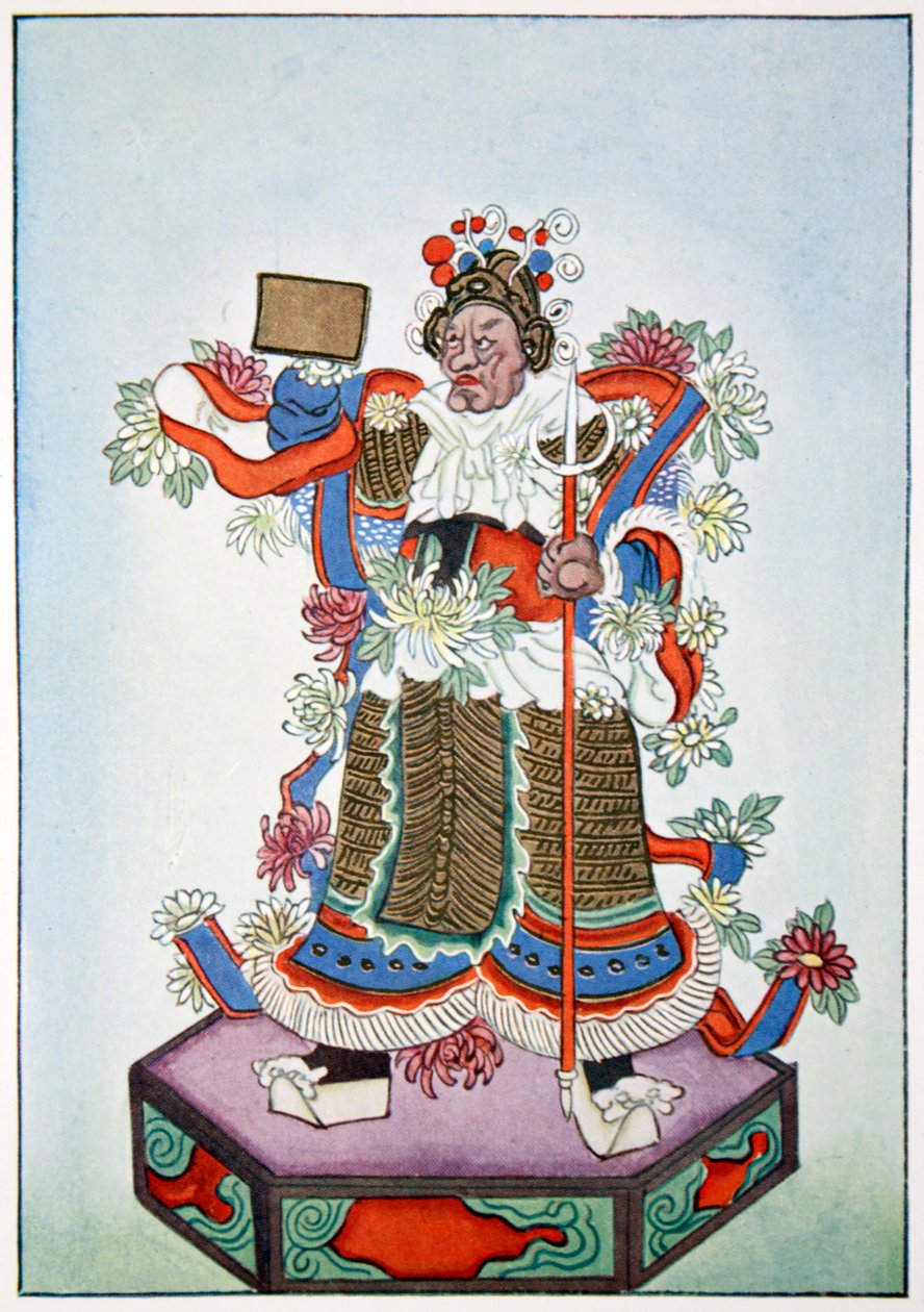 „Duch, który toruje drogę”, 1922 autorstwa Unbekannt
