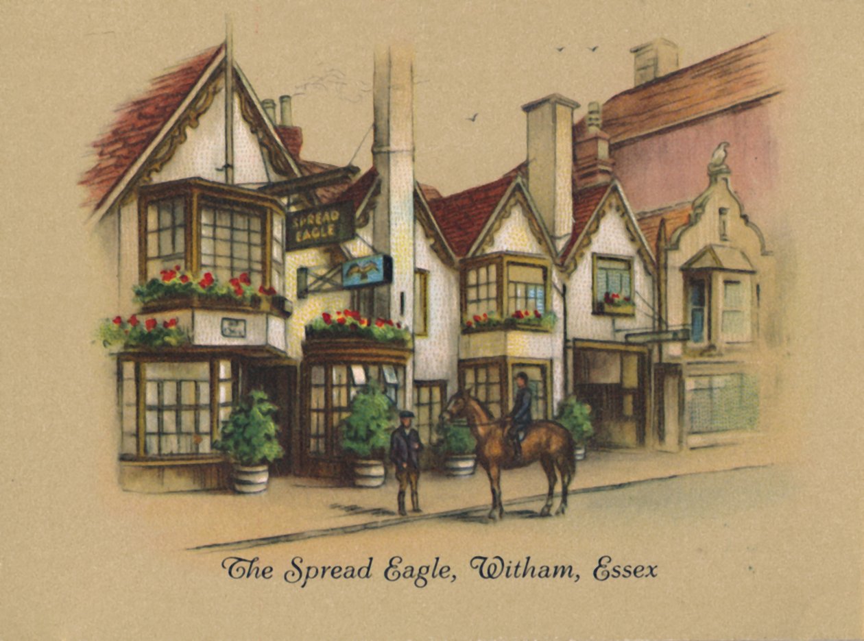 Spread Eagle, Witham, Essex, 1939 autorstwa Unbekannt