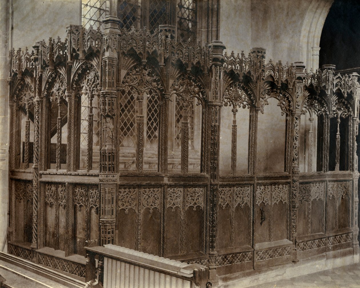 Wiosenna Oratorium w kościele św Piotra i Pawła, Lavenham, Suffolk. autorstwa Unbekannt