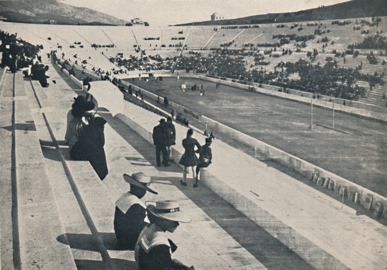 Stadion, Ateny, 1913 autorstwa Unbekannt