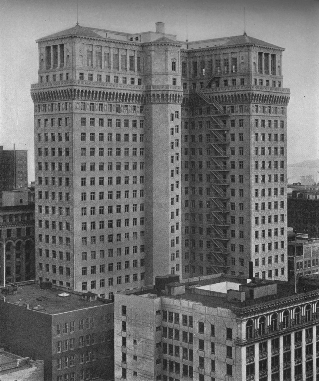 Standard Oil Building, San Francisco, Kalifornia, 1924 autorstwa Unbekannt