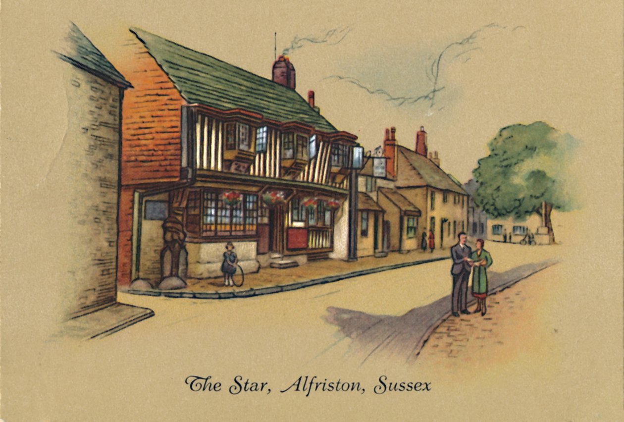Gwiazda, Alfriston, Sussex, 1939 autorstwa Unbekannt