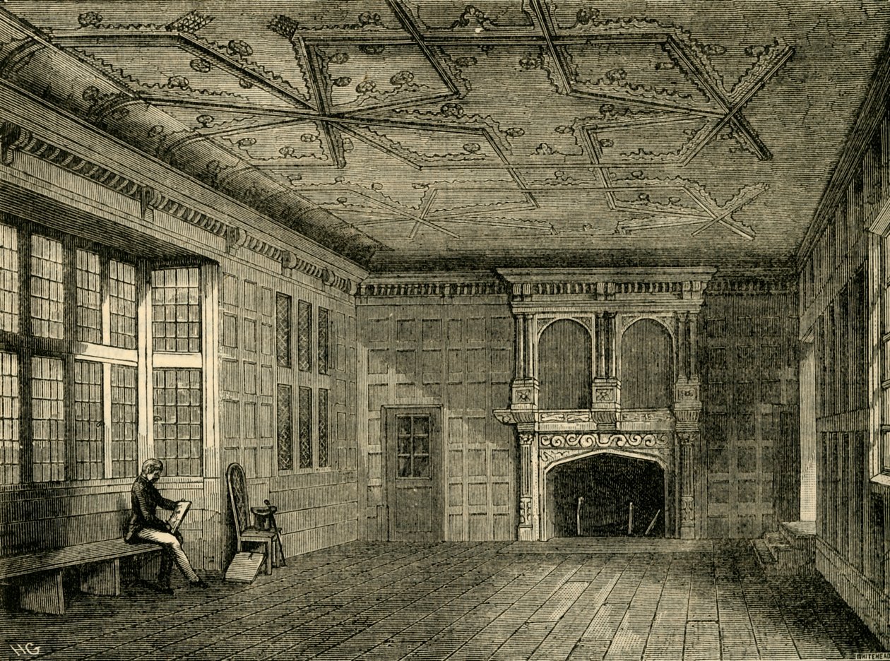 Izba Gwiazd, 1881. autorstwa Unbekannt