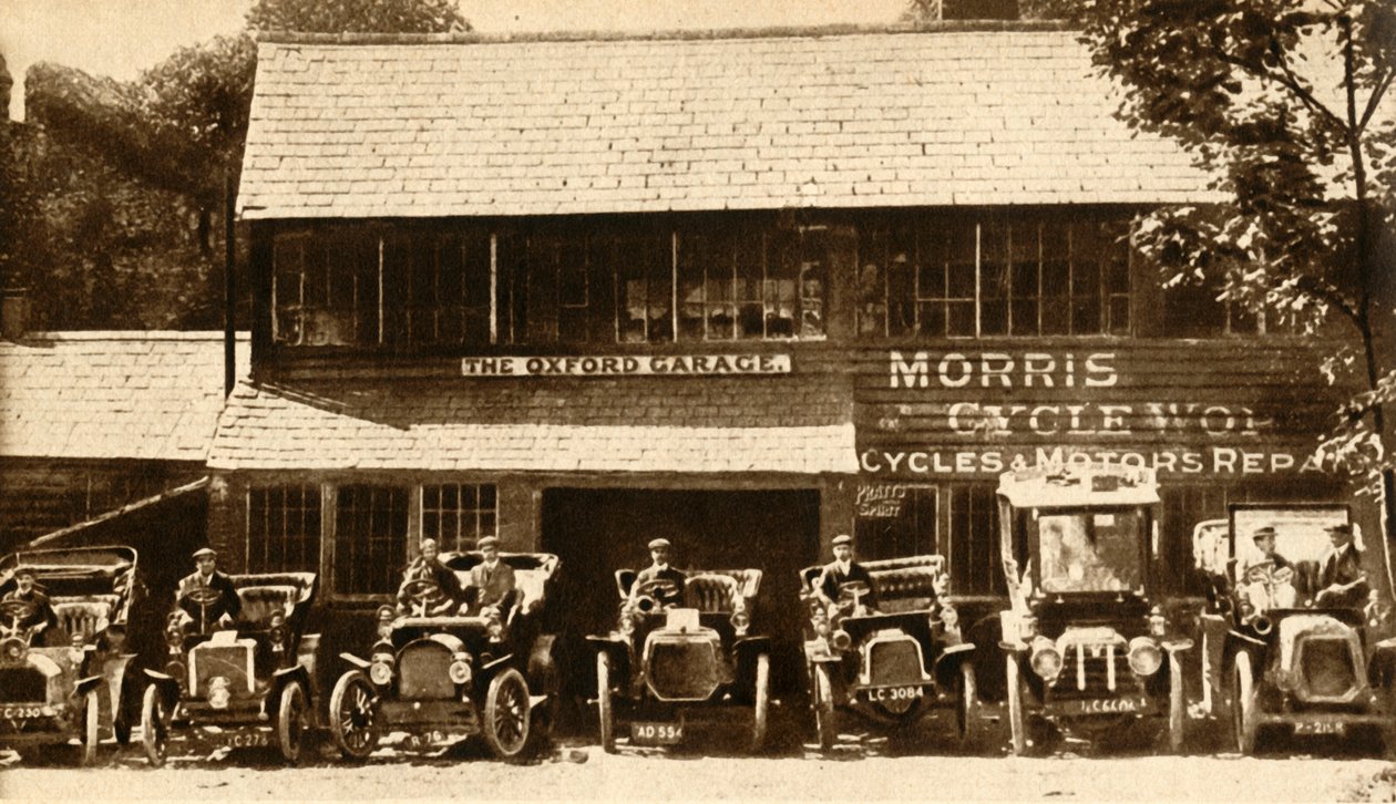Punkt wyjścia Morris Motors, 1912, 1933. autorstwa Unbekannt