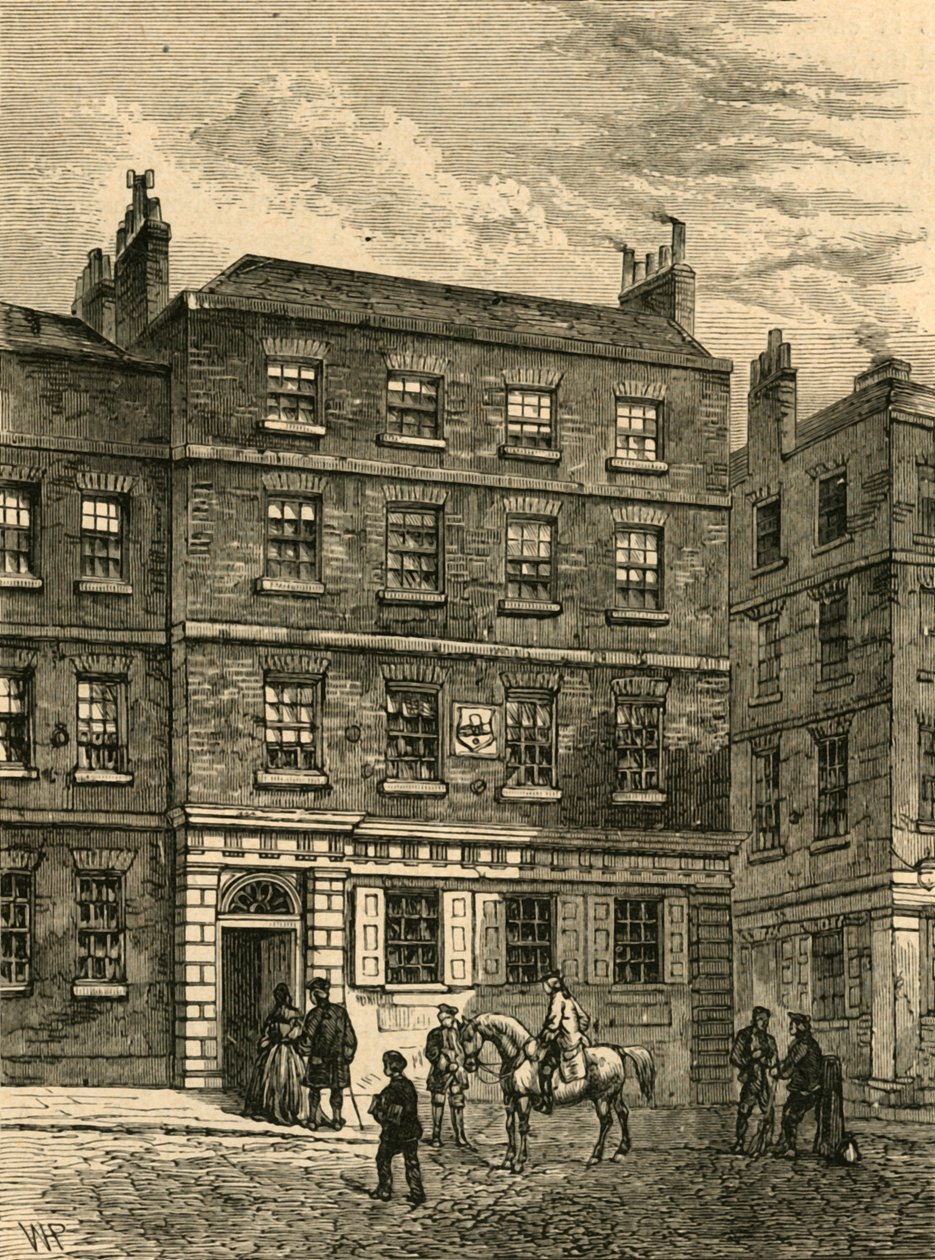 Kamienny Dom, Knightrider Street, 1897. autorstwa Unbekannt
