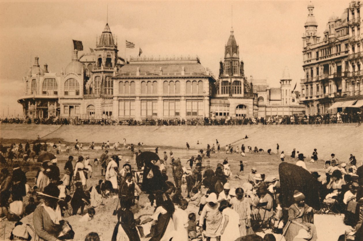 Strand i Kursaal, c1928 autorstwa Unbekannt