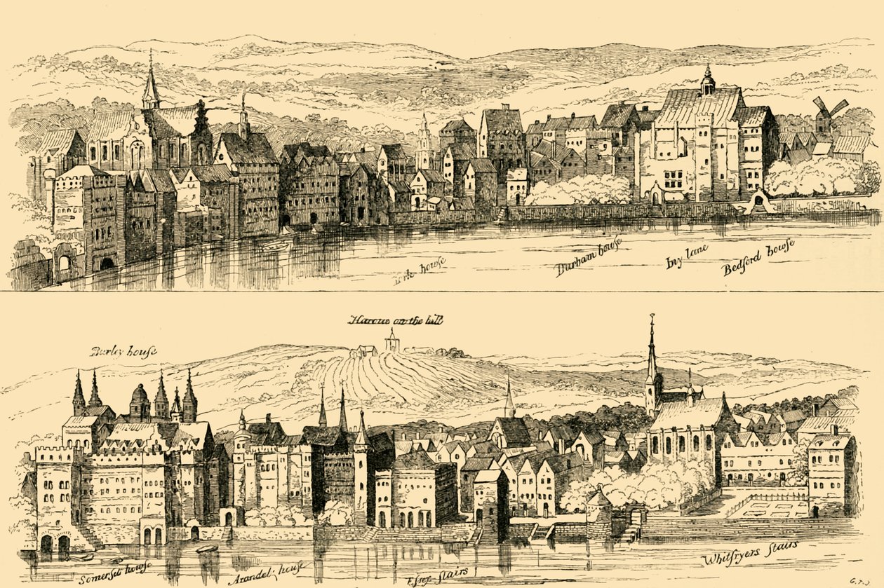 Strand z Tamizy, XVI wiek, 1881. autorstwa Unbekannt