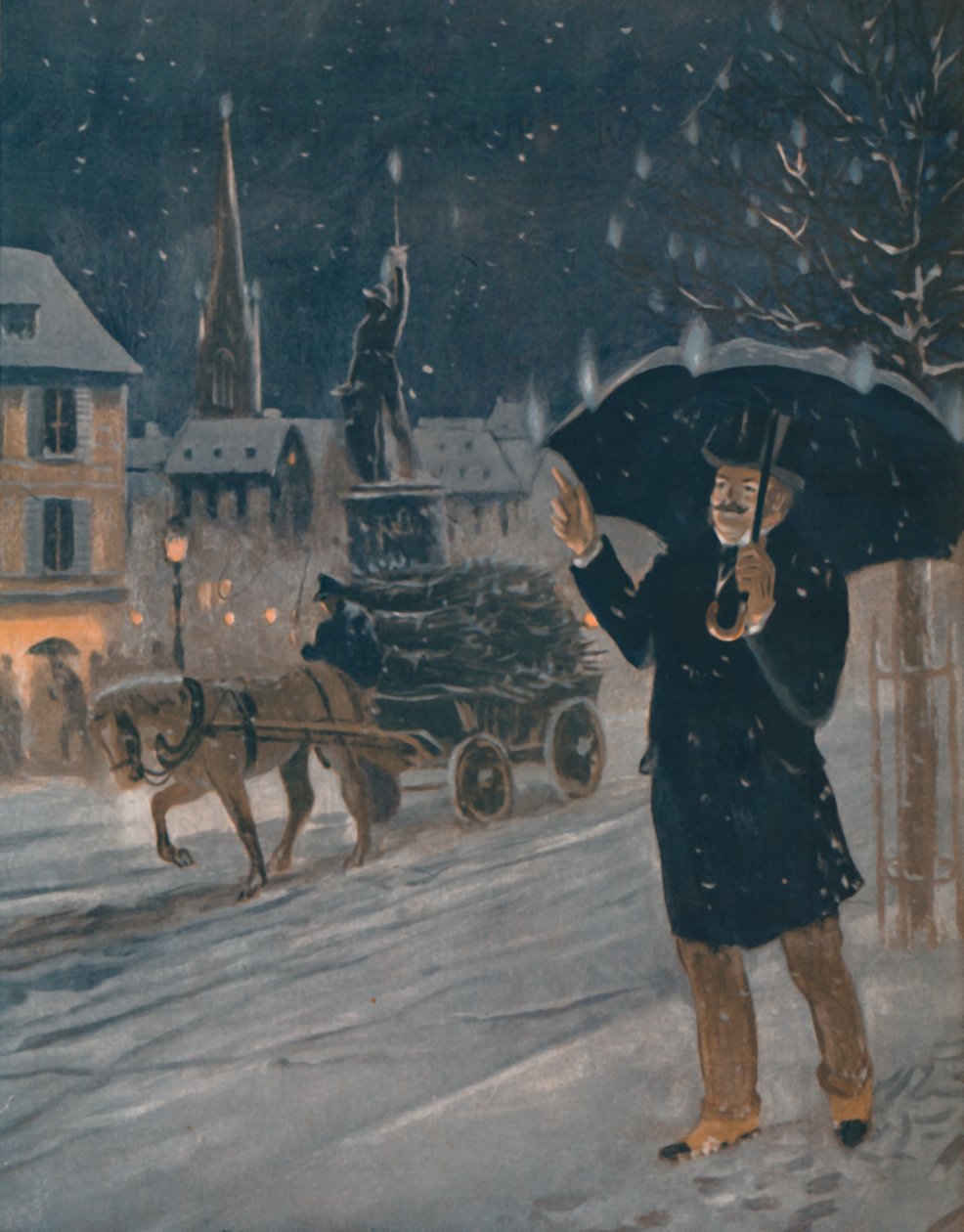 Dziwny wygląd pożaru św. Elmosa, 1935 r autorstwa Unbekannt