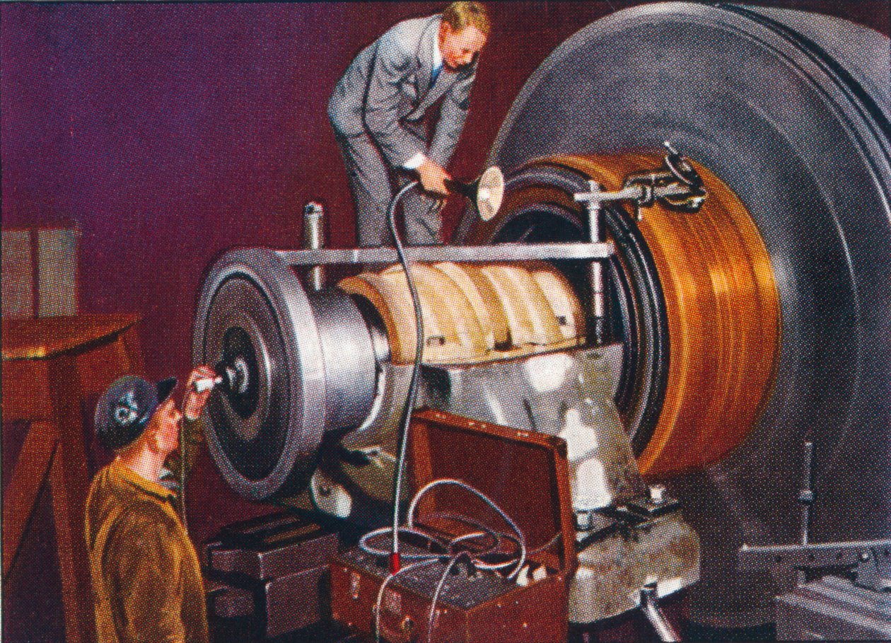 Stroboglow, 1938 autorstwa Unbekannt