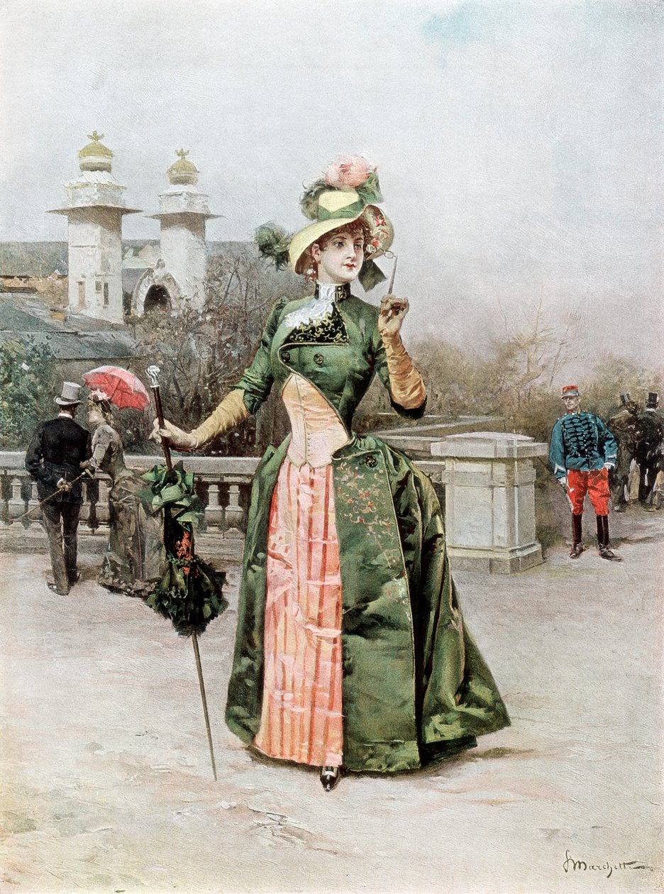 Styl przyszłości, 1889 autorstwa Unbekannt