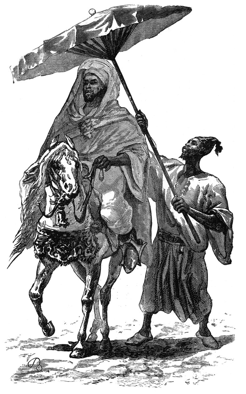 Sułtan Maroka, c1890 autorstwa Unbekannt