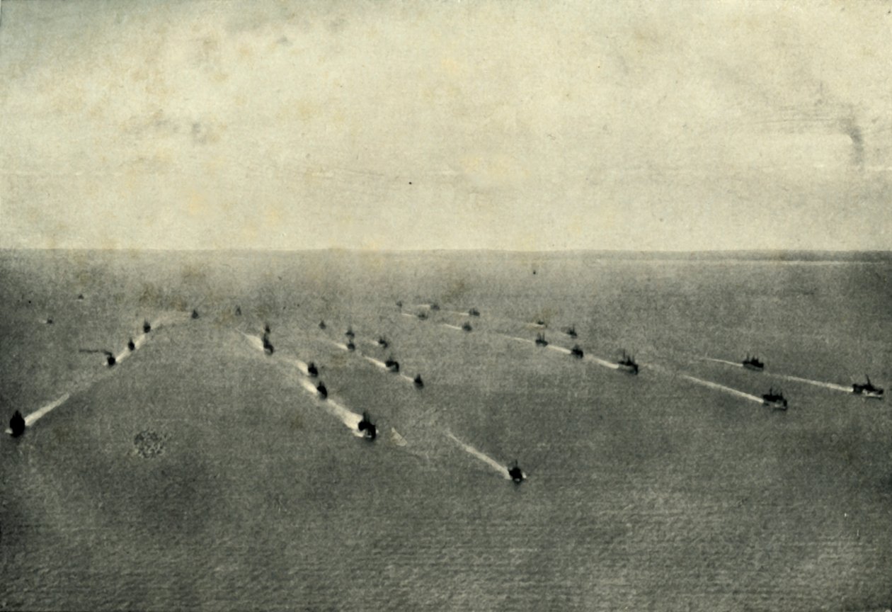 Supremacja mórz, 1919. autorstwa Unbekannt