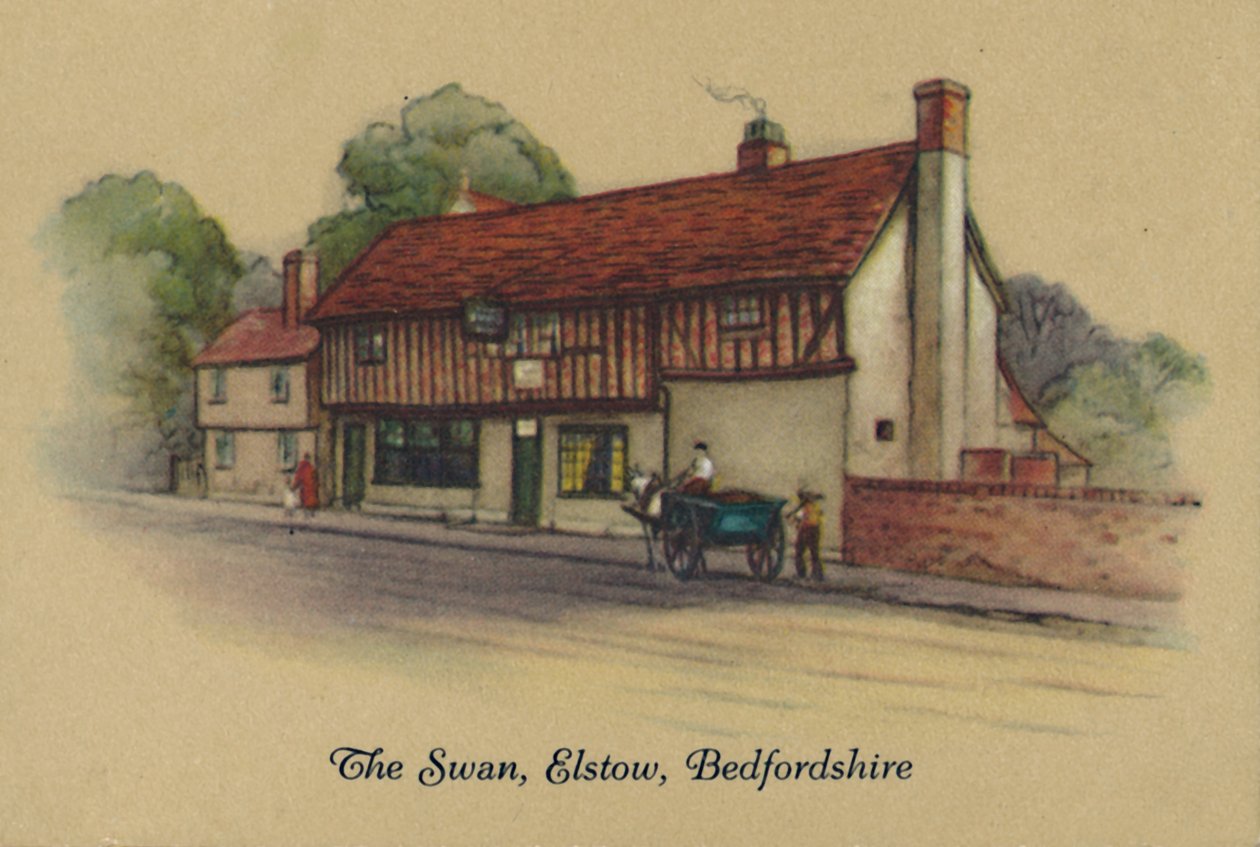 Łabędź, Elstow, Bedfordshire, 1939 autorstwa Unbekannt