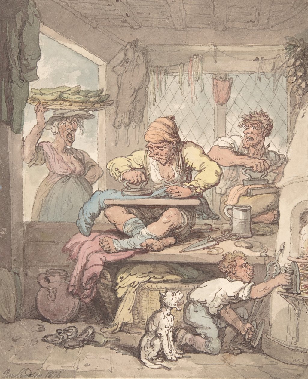 Krawiec, 1814. autorstwa Unbekannt