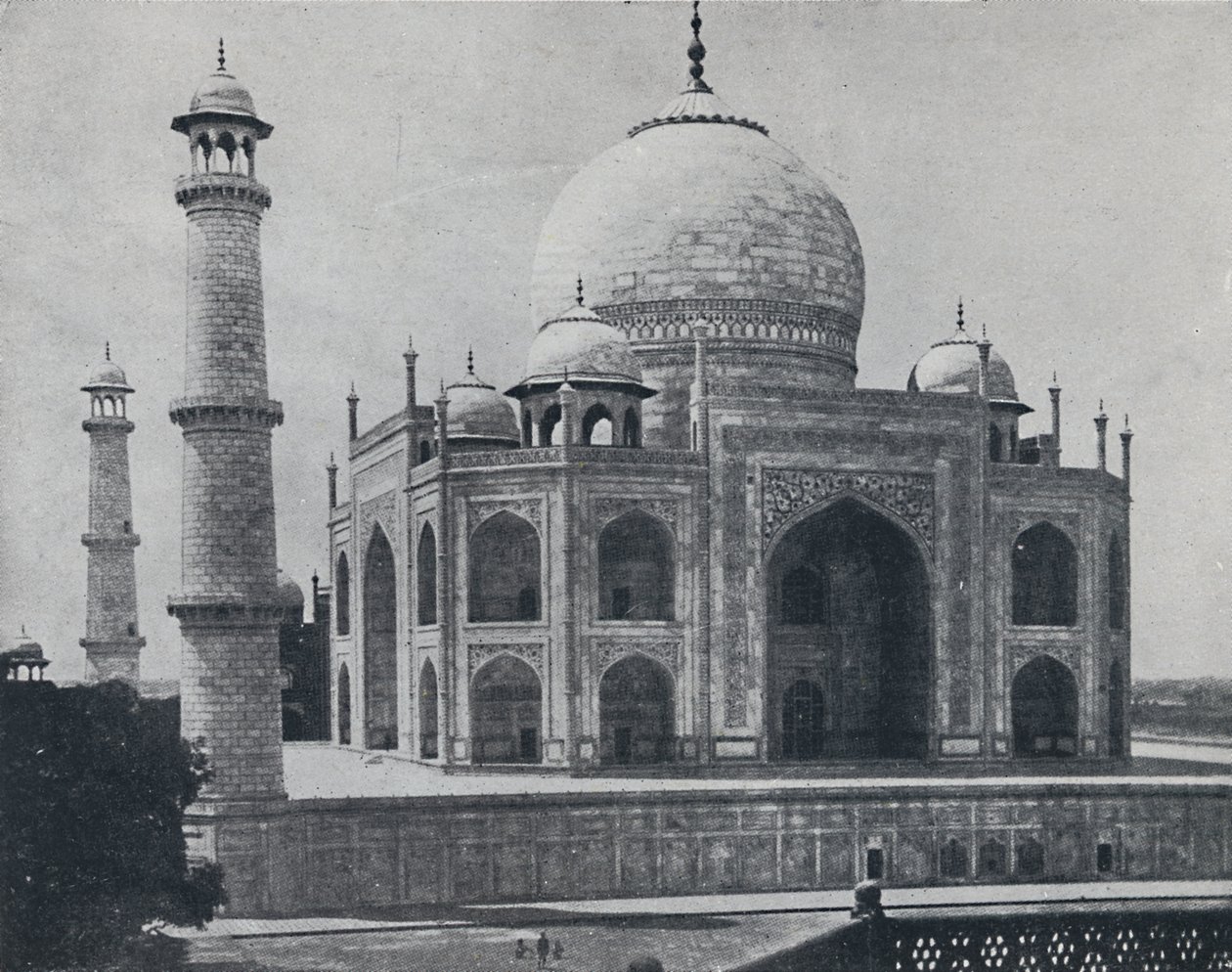 Tadź Mahal, 1924 autorstwa Unbekannt