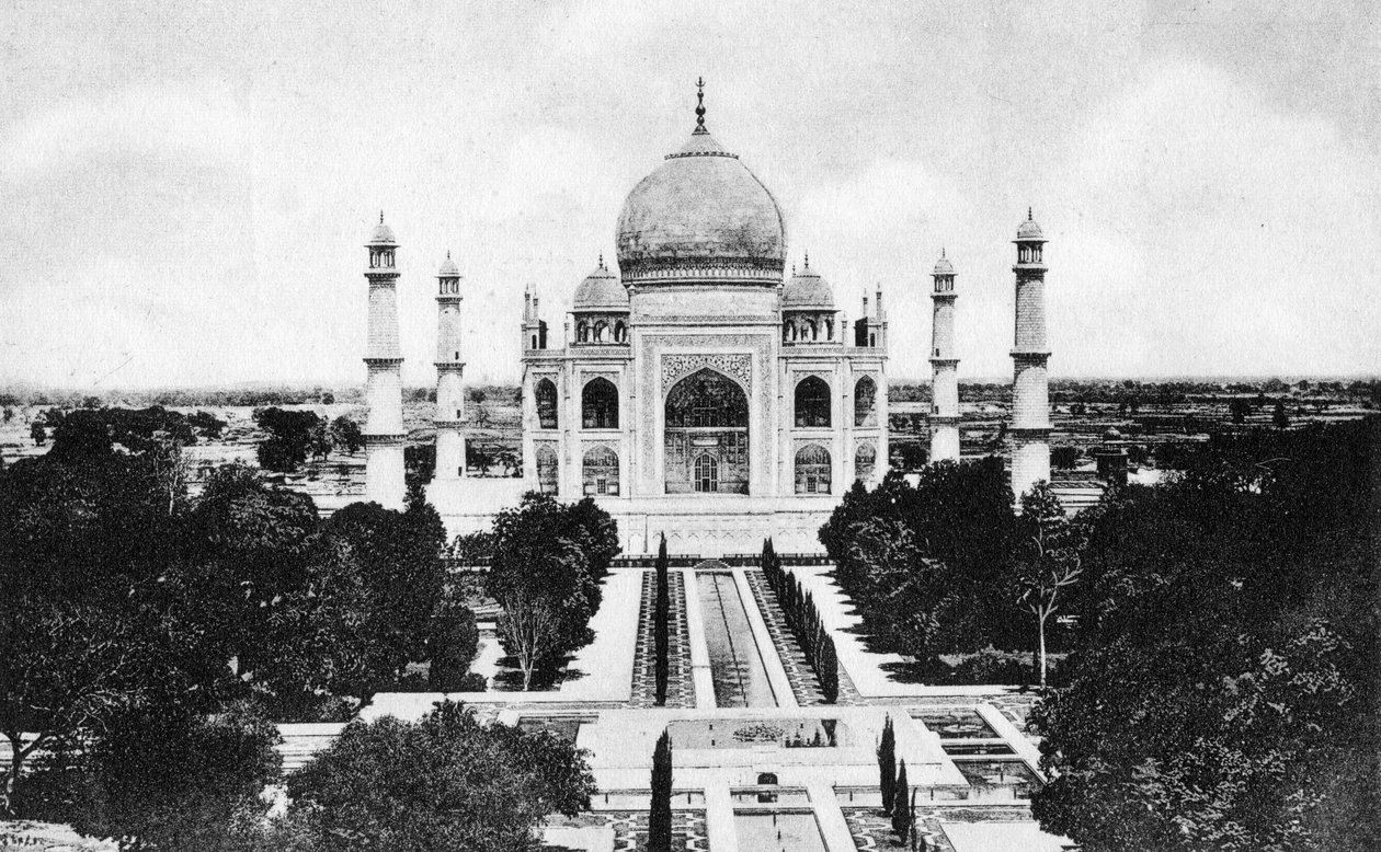 Tadż Mahal, Agra, XX wiek autorstwa Unbekannt