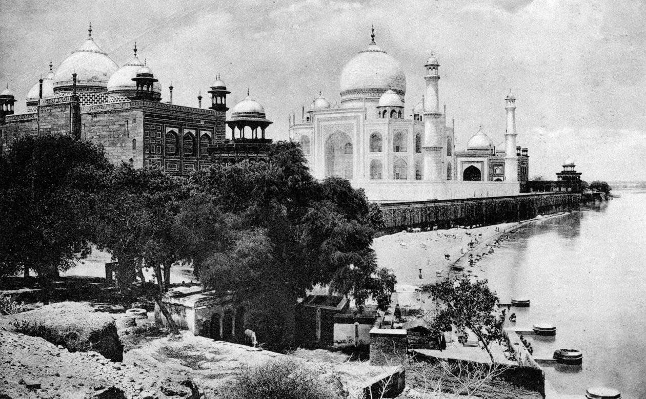 Tadż Mahal, Agra, XX wiek autorstwa Unbekannt