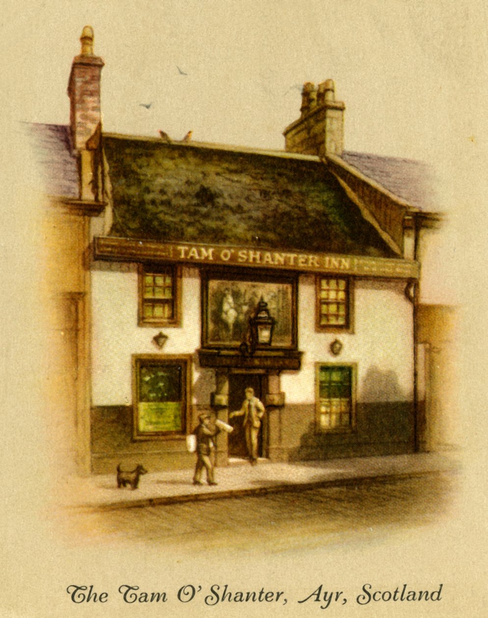 Tam OShanter, Ayr, Szkocja, 1936. autorstwa Unbekannt