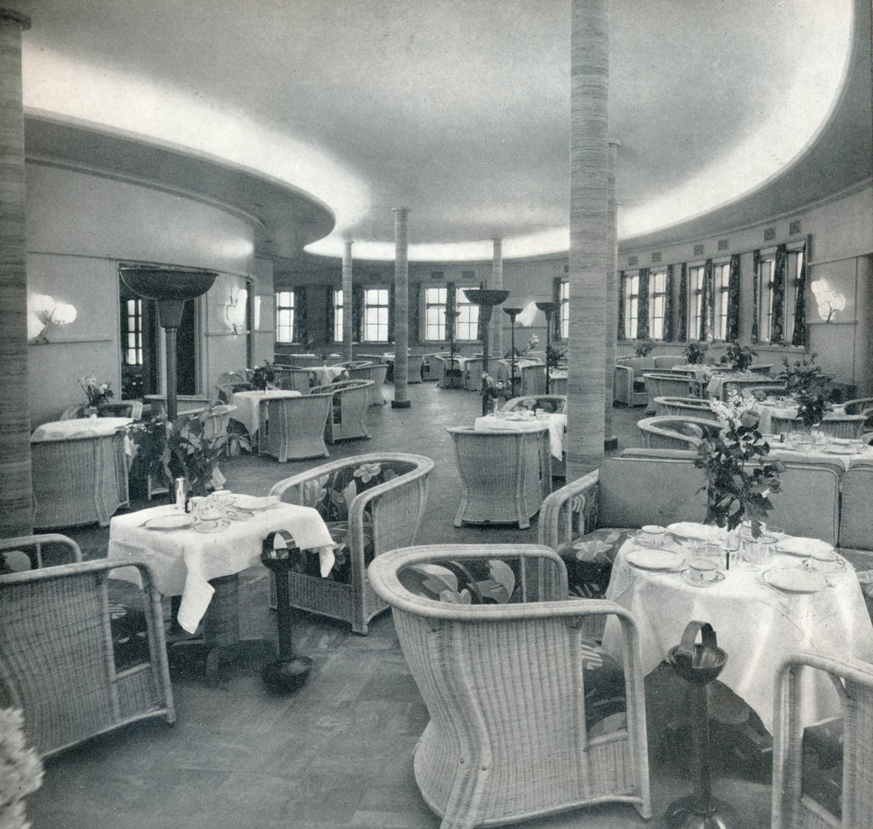 Herbaciarnia Conte Di Savoia, 1933 autorstwa Unbekannt