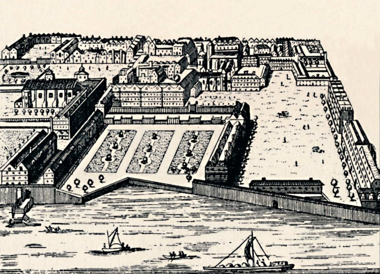 Świątynia znad Tamizy, ok. 1650, 1903 r. autorstwa Unbekannt