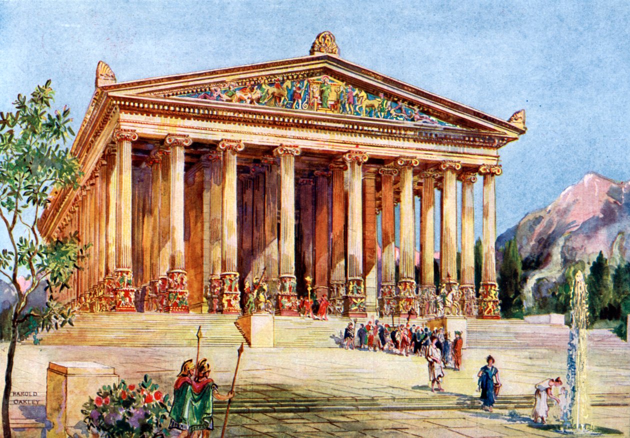 Świątynia Artemidy, Efez, Turcja, 1933-1934 autorstwa Unbekannt
