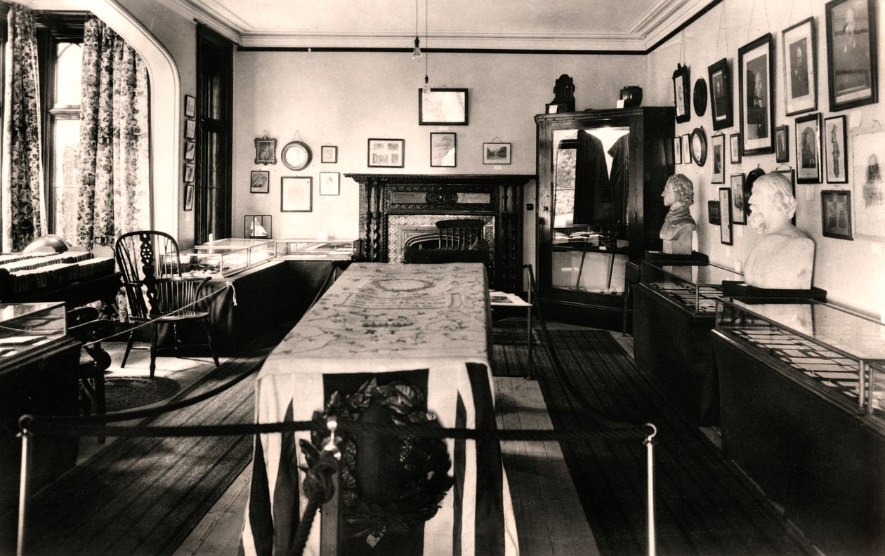 Muzeum Tennysona, Farringford House, XX wiek autorstwa Unbekannt