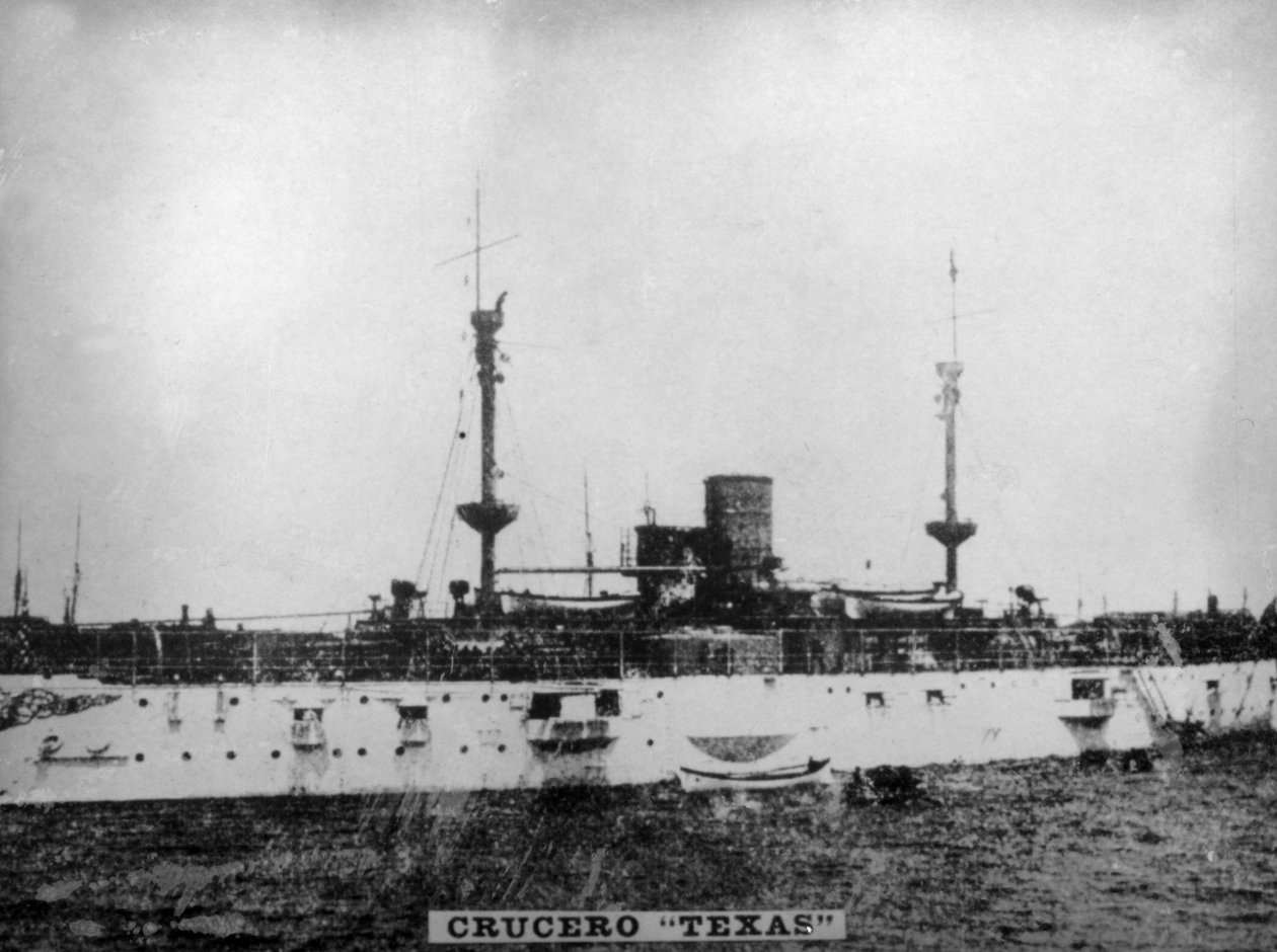 Pancernik Texas, 1898, 1920 autorstwa Unbekannt