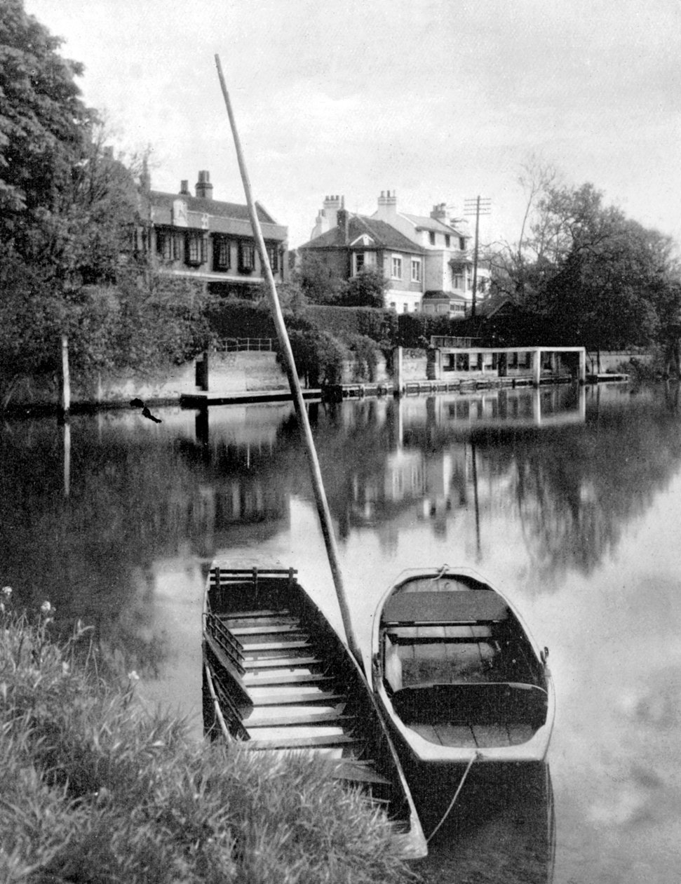 Tamiza w pobliżu Weybridge, Surrey, Anglia, 1924-1926 autorstwa Unbekannt