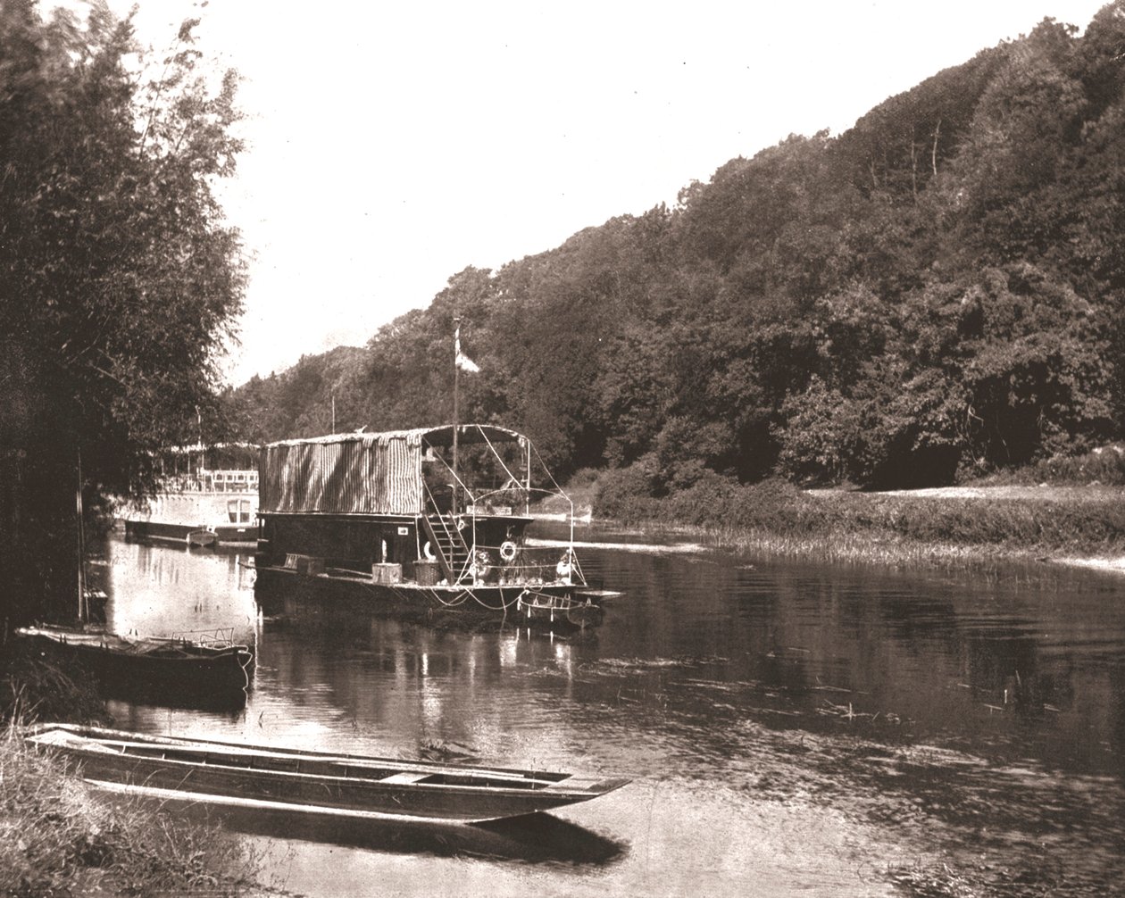 Tamiza pod Cliveden Wood, Berkshire, 1894. autorstwa Unbekannt