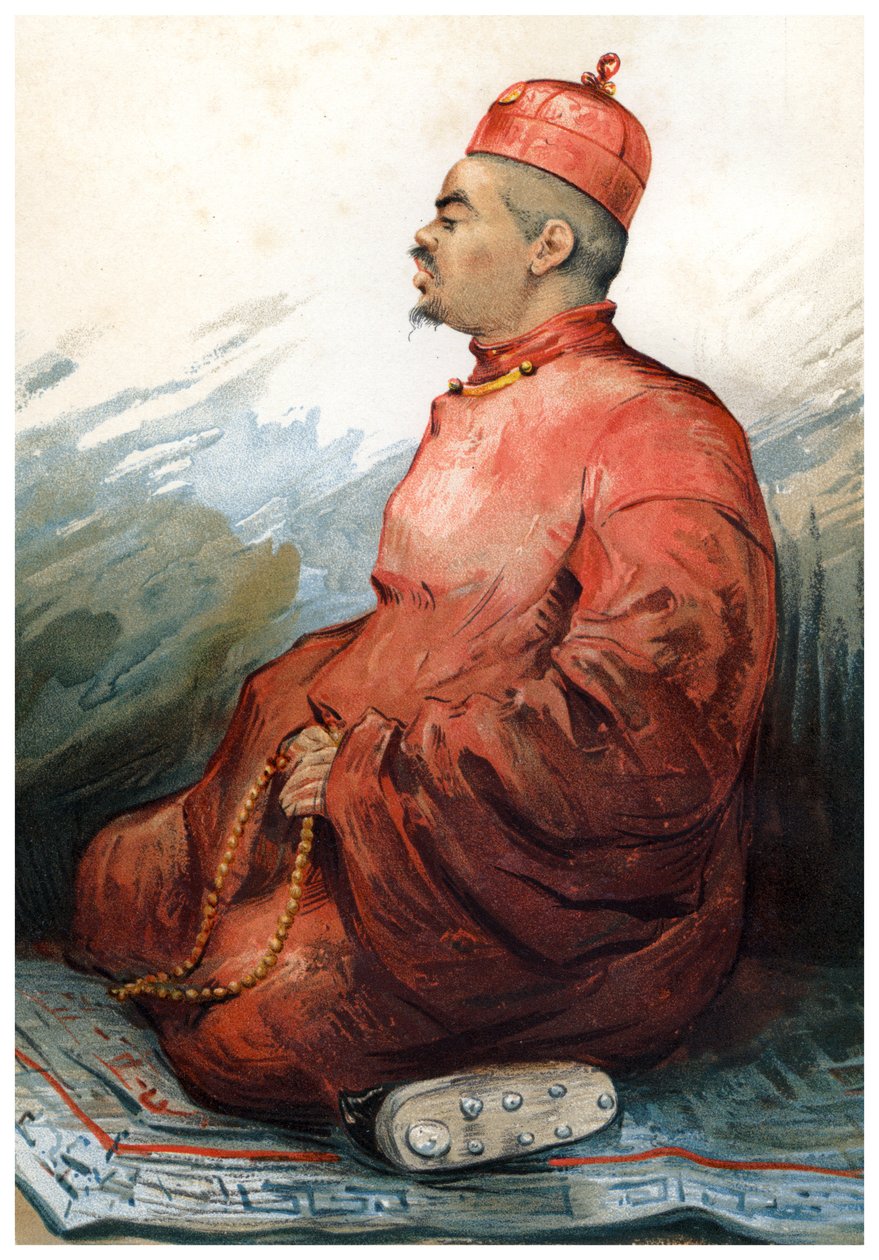 Tokchim Tarjum, 1898 autorstwa Unbekannt